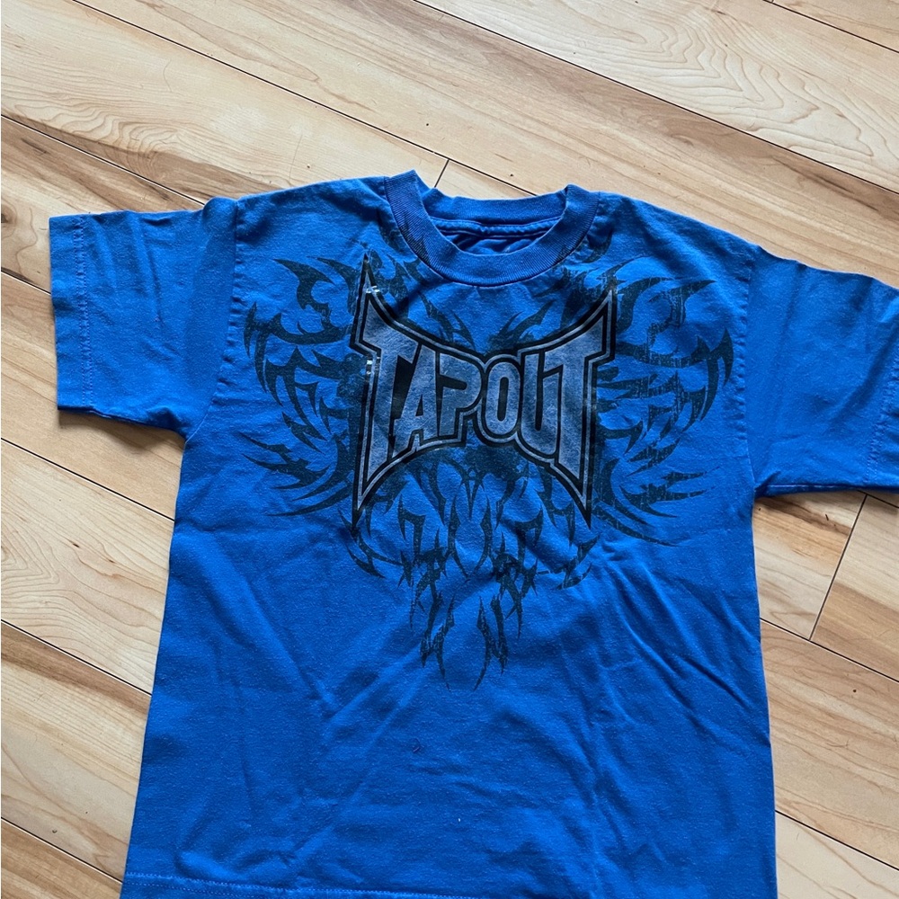 Tap out boys medium $10 each